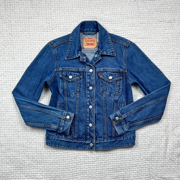 Y2K Levi’s Denim Jacket - Picture 2 of 7